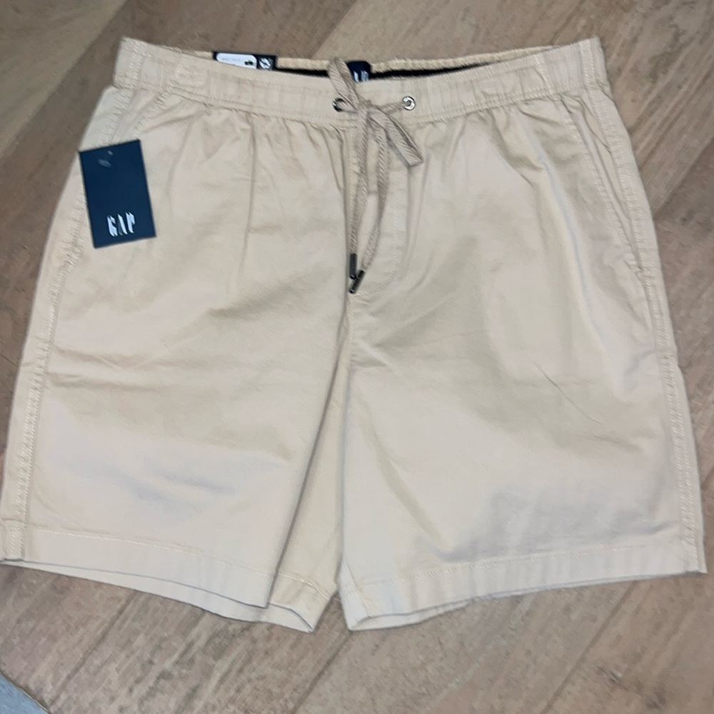 Khaki Men’s Gap Pull On Short